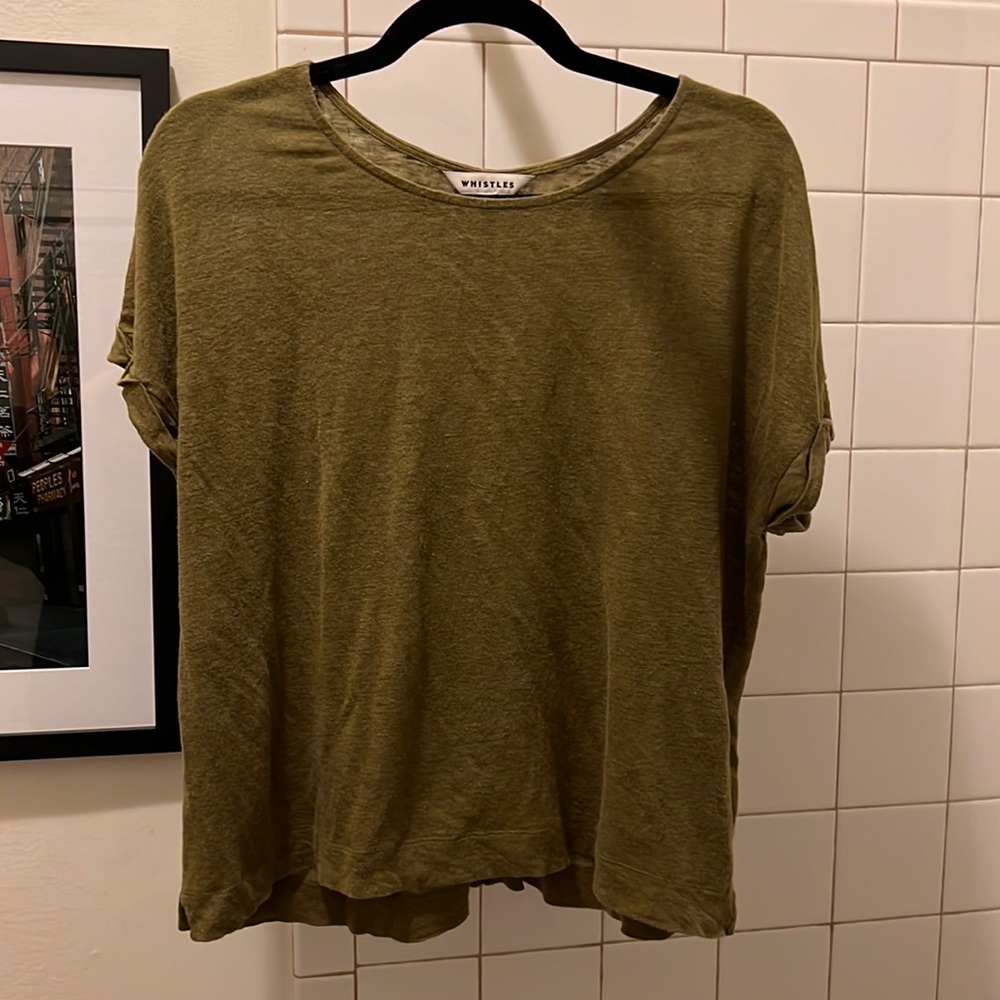 Whistles oversized shirt size small